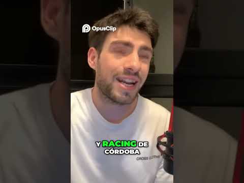 Orsini  Interés de Racing de Córdoba y Estudiantes de Río Cuarto