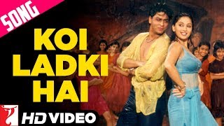 Koi Ladki Hai Song | Dil To Pagal Hai | Shah Rukh Khan | Madhuri Dixit | Lata | Udit
