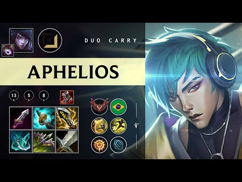 Aphelios ADC vs Kog'Maw - BR Grandmaster Patch 26.02