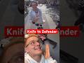 Man Pulls KNIFE On Prepared Defender Results Selfdefense