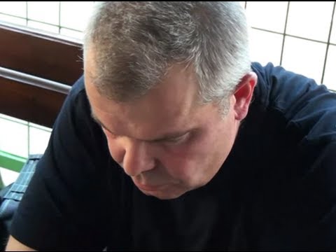 9.2. FM Viktor Gažík - Robert Adamčík  1/2-1/2