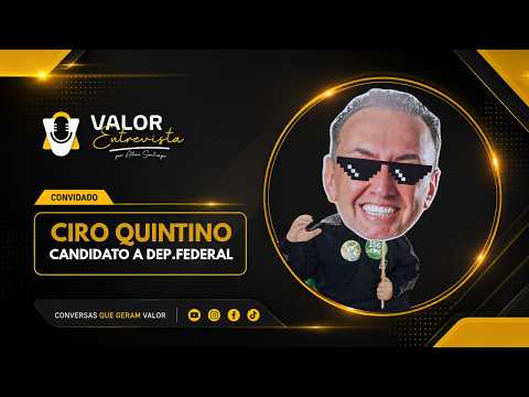 CIRO QUINTINO: POR QUE TODOS ESTÃO FALANDO DISSO?
