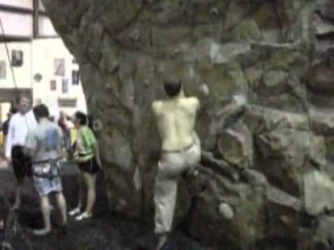 Old Climbing video