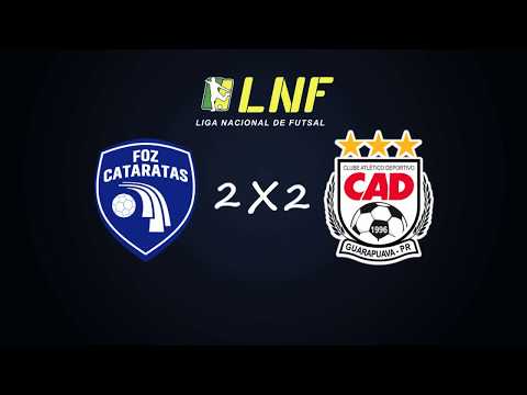 LNF2017 - Semana 12 - Gols - Foz Cataratas 2 x 2 Guarapuava
