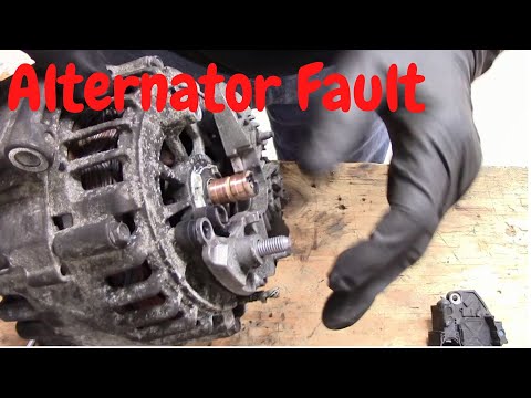 Audi Alternator Fault: Battery Not Being Charged