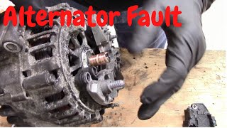 Audi Alternator Fault: Battery Not Being Charged