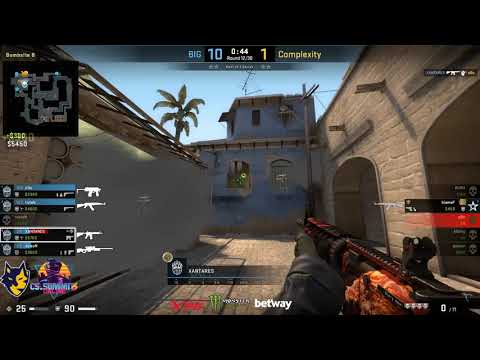 XANTARES 4K mirage vs COMPLEXITY