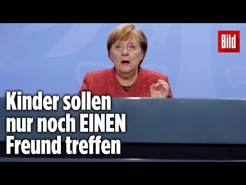 Merkel-Ansage nach Corona-Gipfel: ,,Auf private Feiern ist gänzlich zu verzichten!“