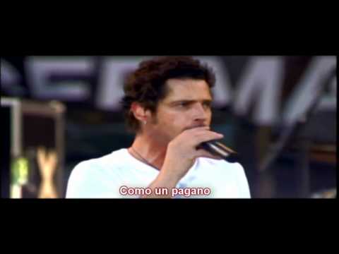 Audioslave - Like a Stone (live) (ESP).wmv