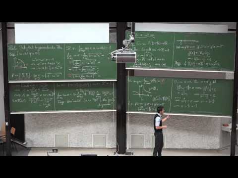 VO10 - Analysis 1 WS 14/15 - LFU Innsbruck - Tobias Hell