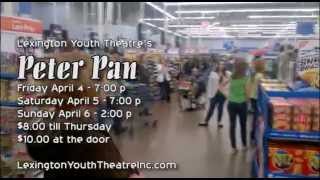 preview picture of video 'Lexington Youth Theatre Flash Mobs Wal-Mart in Lexington'