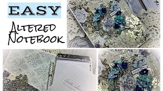 Download the video "****EASY**** Altered Notebook Tutorial"