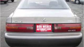 preview picture of video '1993 Lexus ES 300 Used Cars Racine WI'
