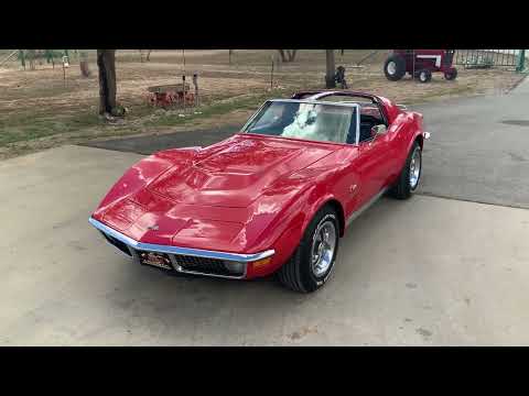 1971 Chevrolet Corvette (CC-1774982) for sale in Fredericksburg, Texas