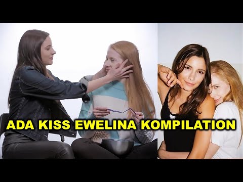 Ada Chlebicka Kiss Ewelina Pankowska - Kontrola Natalia and Majka Kiss in Real Life