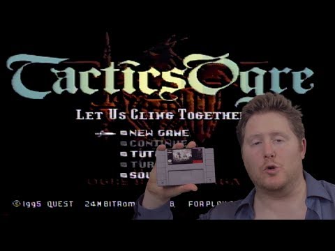 Lucious T - Tactics Ogre: Let Us Cling Together (or Final Fantasty Tactics 0) Review