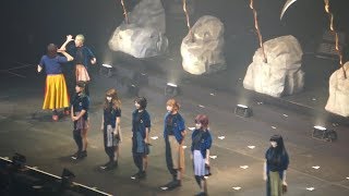 2018年3月4日 GANG PARADE「Beyond the Mountain」「FOUL」 ＠ 両国国技館