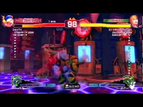 SSF4AEVer.2012 - DarkThi (Yun) VS EU AMO AS NEGAS (Cody)