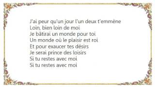 Johnny Hallyday - Si Tu Restes Avec Moi Lyrics