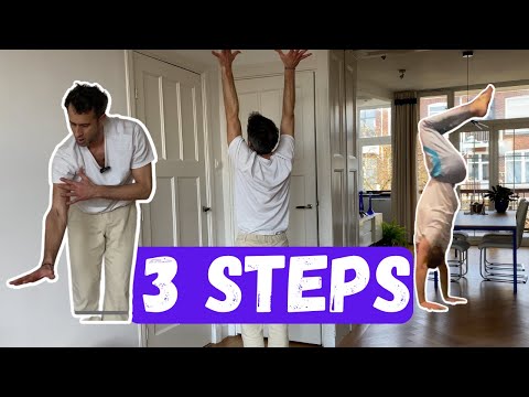 3 STEPS towards GREAT HANDSTANDS | CAPOEIRA BEGINNER tutorial