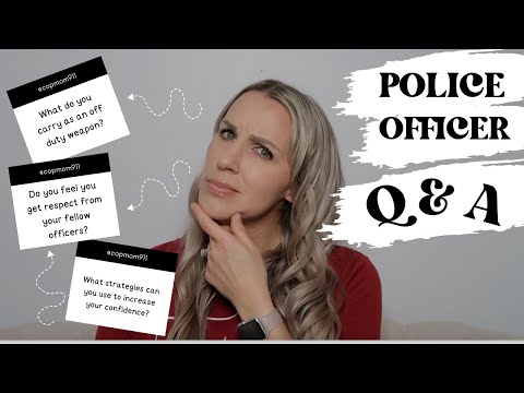 New Police Officer Q&A 2023 | Cop Mom | Female Police Officer Answers Your Questions