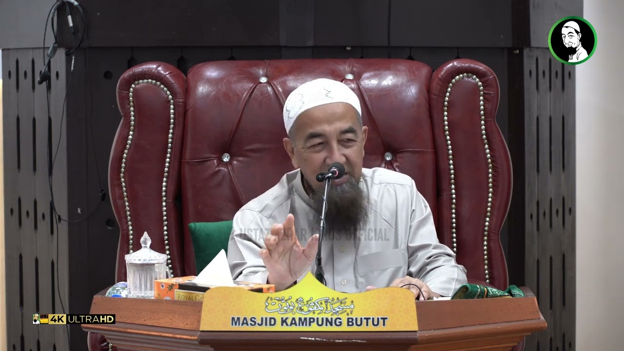 Perlukah Zikir 300 Kali Ketika Solat Sunat Tasbih? - Ustaz Azhar Idrus