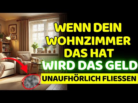 Stell DAS in dein Wohnzimmer und das Geld wird Tag und Nacht fließen – Es wird dir nie mangeln!