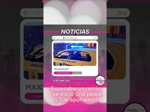 GRAVE INCIDENTE EN PLENO CENTRO DE MADRYN 🚨