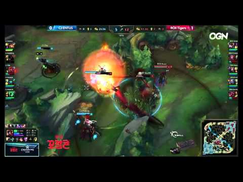 ROX vs CJ game2 Highlights