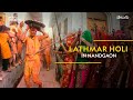 Lathmar Holi in Nandgaon | India From Above | తెలుగు | National Geographic