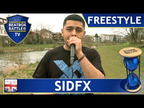 SidFX from England - Freestyle - Beatbox Battle TV