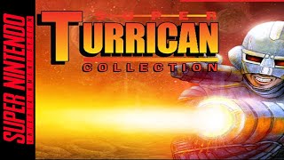 Super Turrican (SNES) Retro Game Review - Mighty Retro