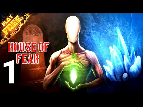 Playing House of Fear Game! Horror Escape in a Scary Ghost Town: ( Part#1)