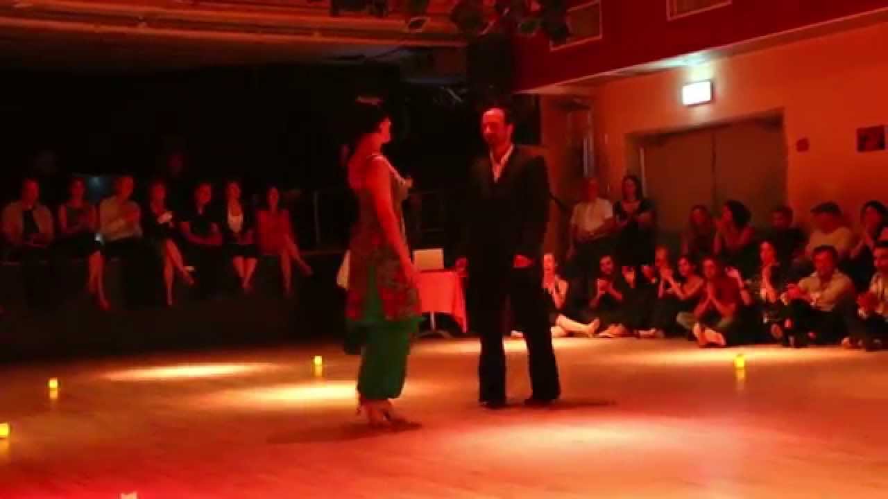 Tango - Analia Vega & Marcelo Varela - Milonga "Lo de Silvia" - 24/04/2015 Tel-Aviv