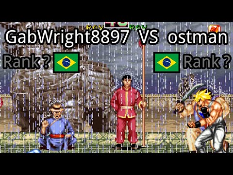 Karnov's Revenge: (BR) GabWright8897 vs (BR) ostman - 2021-07-07 02:21:59