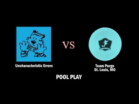 Uncharacteristic Errors vs Team Purge (Pool Play) KCKO2014