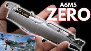 FineMolds IJN A6M5 Zero 1/48 – Ultimate 4K Unboxing Review of a Japanese Precision Model