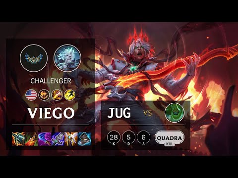 Viego Jungle vs Zac - NA Challenger Patch 12.3
