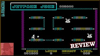 Jetpack Jock : Homebrew from 2020 - on the ZX Spectrum 128K !! with Commentary