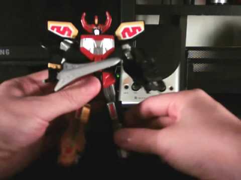 TJOmega Review 41 - Retrofire Mighty Morphin' Megazord