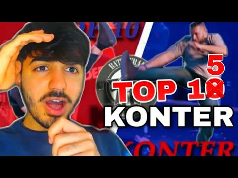 🤯 TopTier Takeover - Top 15 Konter - ft. Belial, Gier, Finch, Ji-Zi, TTT / Rap am Mittwoch REACTION