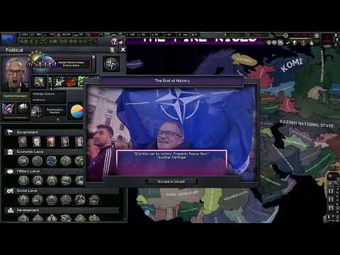 HOI4 TFR: Pan-European DEMOCRACY Ending 🇪🇺🫡  (Fehlinger Doctrine) #DecolonizeRussia