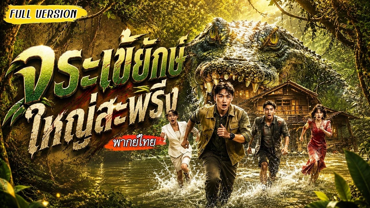 💰ตระกูลที่ดูสมบูรณ์แบบ กลับซ่อนเกมแย่งมรดก แต่ยิ่งนรกกว่าเดิมเมื่อเกาะถูกจระเข้ยักษ์ถล่ม 🐊