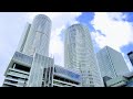 4K Walking Around Nagoya Station JAPAN