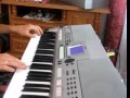 Big Dance - Gaz Gaz Keyboard Yamaha Psr s550 ...