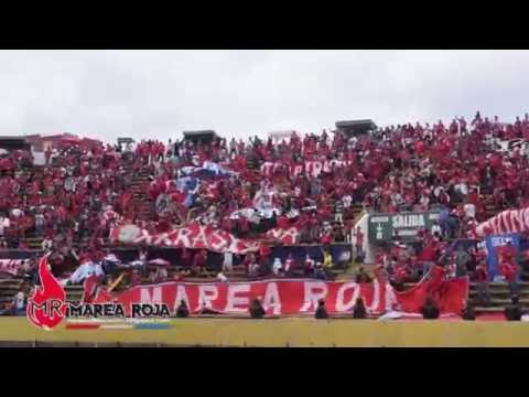 "El Nacional vs Emelec - Marea Roja" Barra: Marea Roja • Club: El Nacional