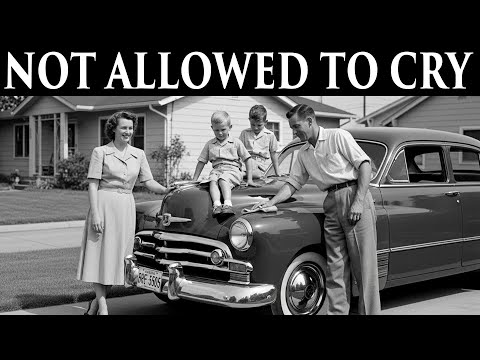 The Generation That Wasn't Allowed to Cry, Psychology of Baby Boomers