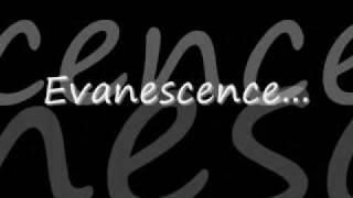 Evanescence~Before the Dawn [Lyrics]