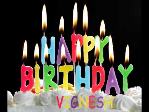 Happy Bday VIGNESH ..