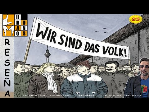 Ludomanos - Reseña - Wir SInd Das Volk - História de la Alemania dividida
